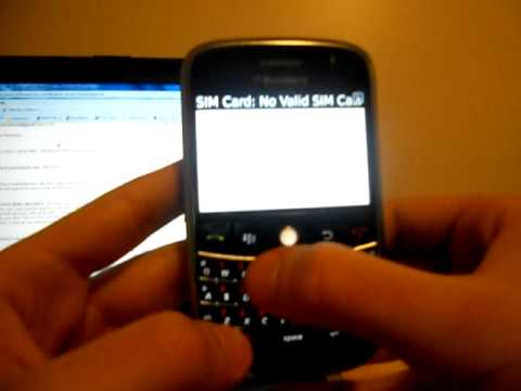 Blackberry Bold 9000 White Screen Of Death Fix