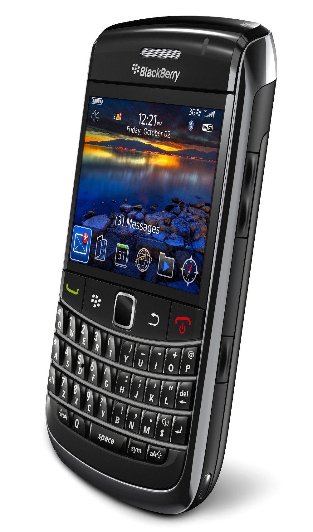 Blackberry Bold 9700 Black