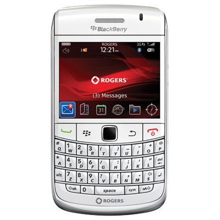 Blackberry Bold 9700 Black And White