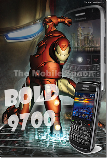 Blackberry Bold 9700 Black Review