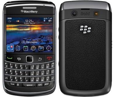 Blackberry Bold 9700 Black Screen Red Light