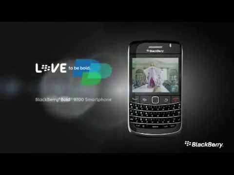 Blackberry Bold 9700 Onyx Review