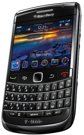 Blackberry Bold 9700 Orange Pay As You Go