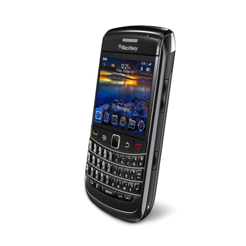 Blackberry Bold 9700 Orange Pay As You Go