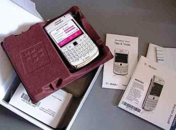 Blackberry Bold 9700 White Case