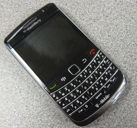 Blackberry Bold 9700 White Screen