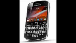 Blackberry Bold 9700 White Screen With Lines