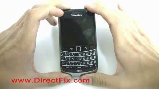 Blackberry Bold 9700 White Screen With Lines