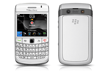 Blackberry Bold 9780 Black And White