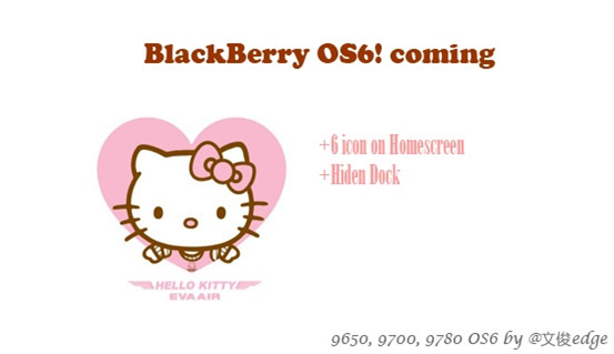 Blackberry Bold 9780 Themes