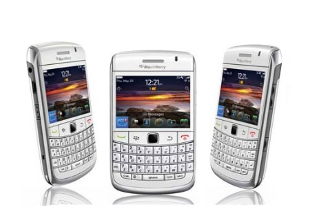 Blackberry Bold 9780 White Screen Fault
