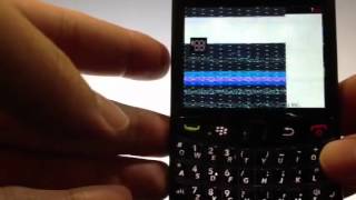 Blackberry Bold 9780 White Screen Fix