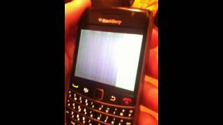 Blackberry Bold 9780 White Screen Of Death Fix