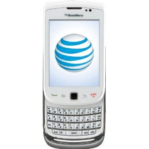 Blackberry Bold 9780 White Touch Screen
