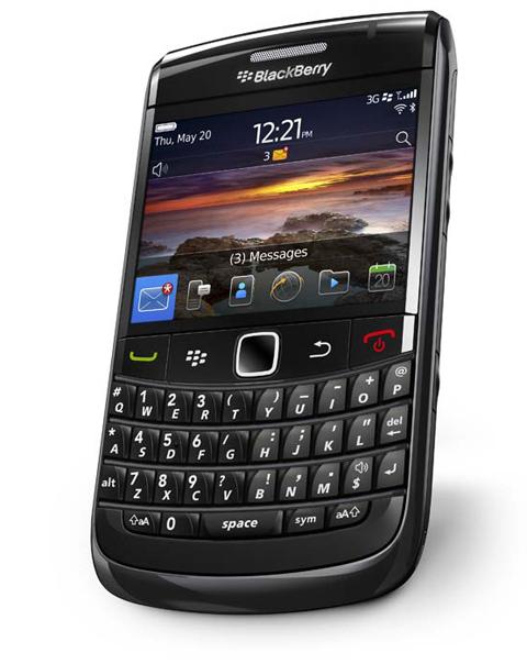 Blackberry Bold 9780 White Touch Screen