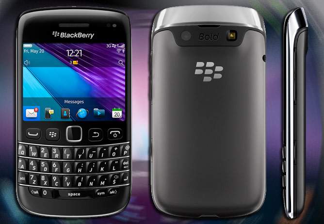 Blackberry Bold 9790 White And Black