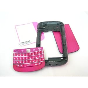 Blackberry Bold 9900 Housing Pink