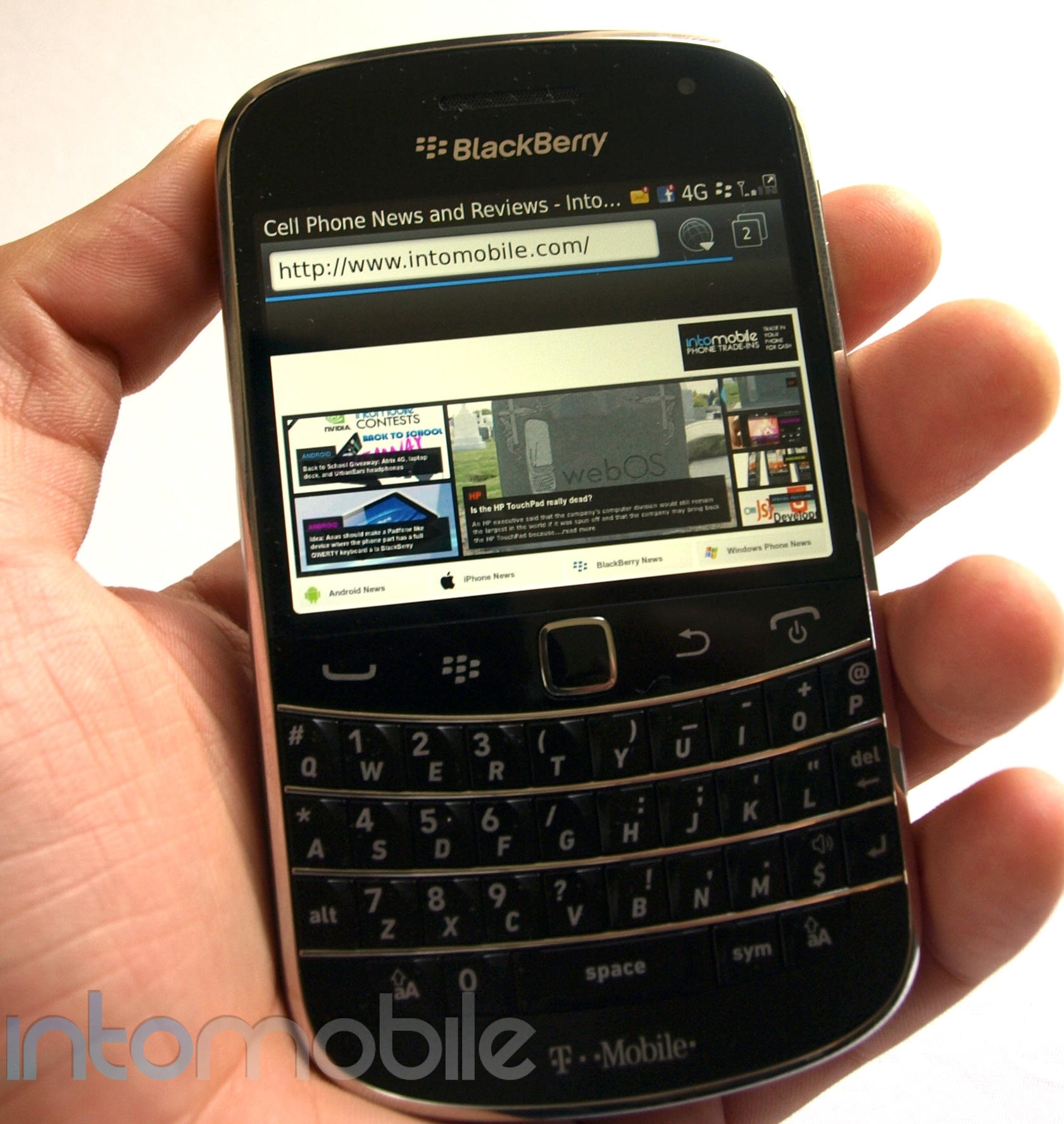 Blackberry Bold 9900 Review Engadget