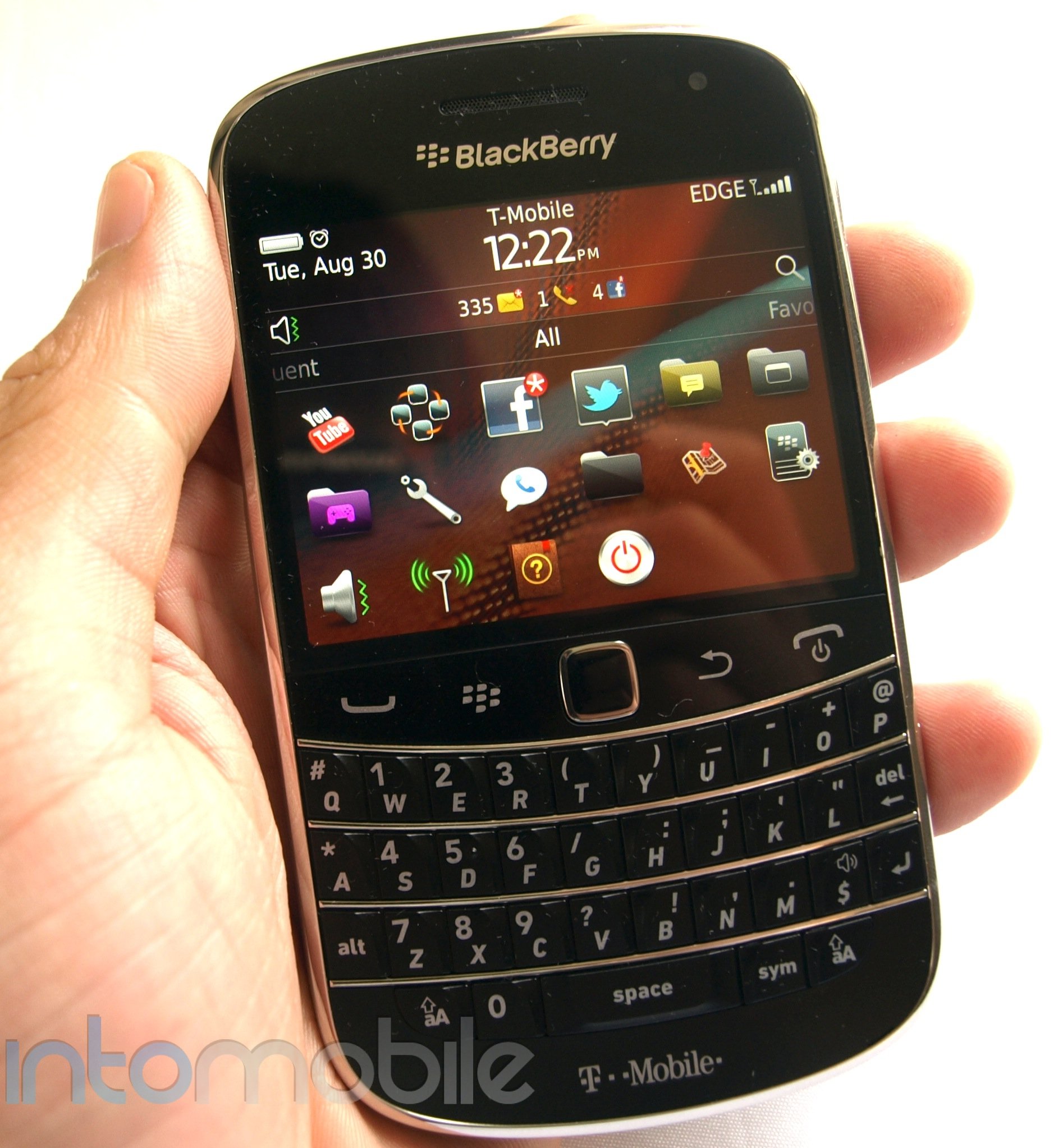Blackberry Bold 9900 Review Engadget