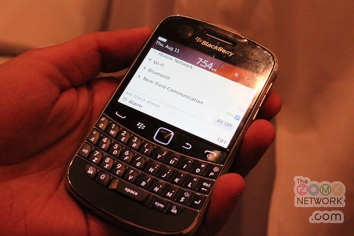 Blackberry Bold 9900 Review Youtube