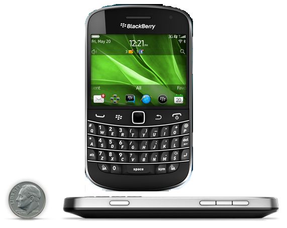 Blackberry Bold 9900 Touch