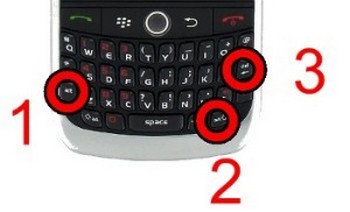 Blackberry Curve 8520 Backup