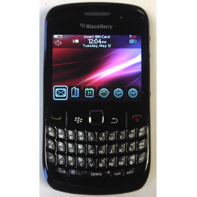 Blackberry Curve 8520 Gemini White Spesifikasi