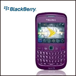 Blackberry Curve 8520 Purple Price In India
