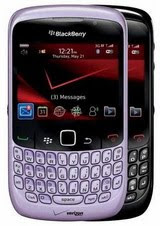 Blackberry Curve 8520 Violet