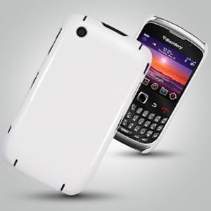 Blackberry Curve 8520 White Back