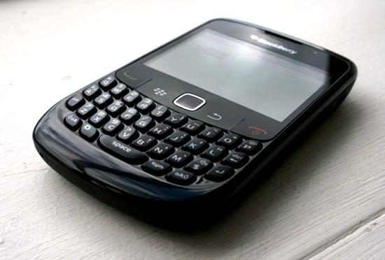 Blackberry Curve 8520 White Body
