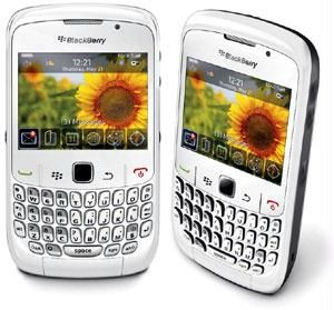 Blackberry Curve 8520 White Price In India