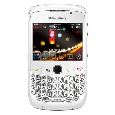 Blackberry Curve 8520 White Price In India