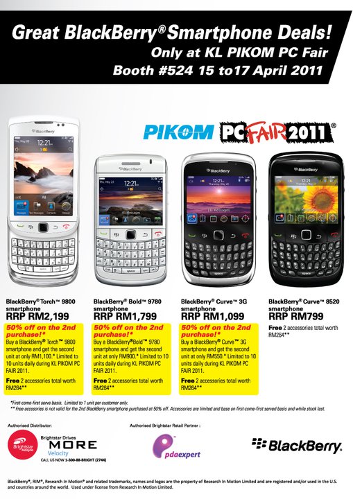 Blackberry Curve 8520 White Price In Malaysia