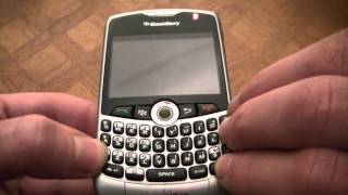 Blackberry Curve 8520 White Screen Of Death Fix