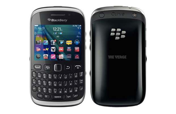 Blackberry Curve 9220 White Color