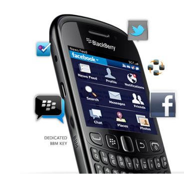 Blackberry Curve 9220 White Colour Price In India
