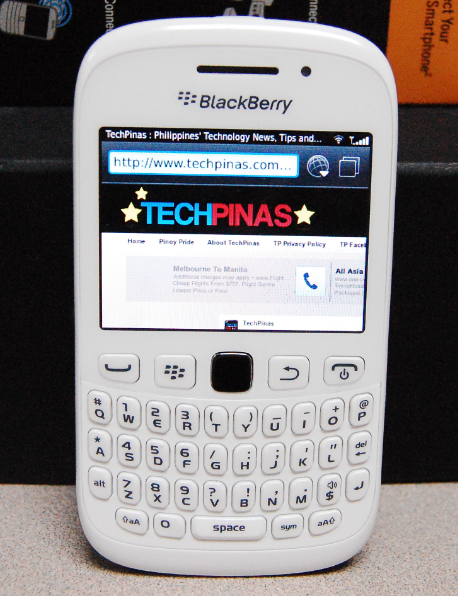 Blackberry Curve 9220 White Price