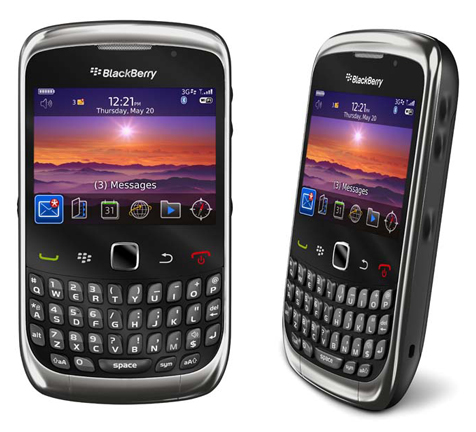 Blackberry Curve 9300 3g Black