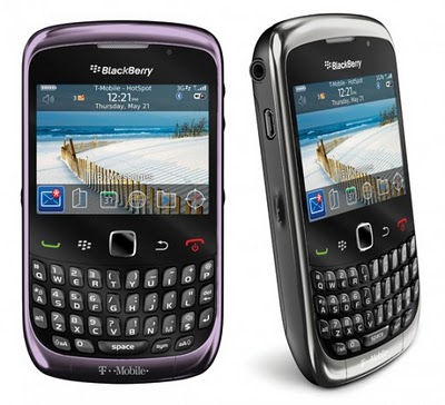 Blackberry Curve 9300 3g Pink