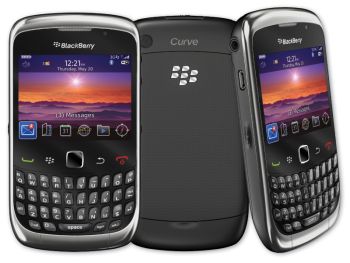 Blackberry Curve 9300 Black Screen