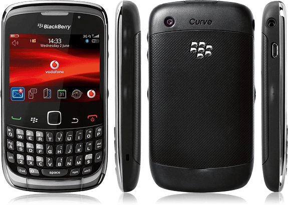 Blackberry Curve 9300 Black Screen Red Light