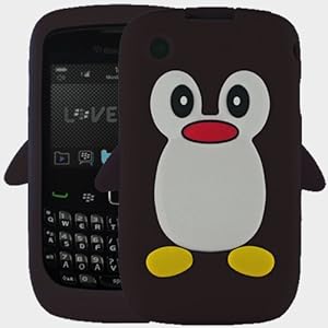 Blackberry Curve 9300 Cases Penguin