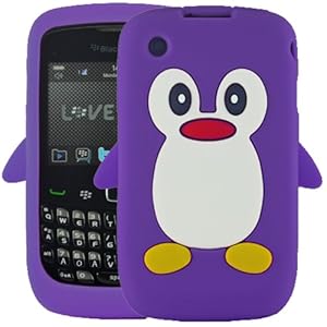 Blackberry Curve 9300 Cases Penguin