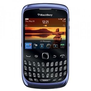 Blackberry Curve 9300 Pink Pay As You Go