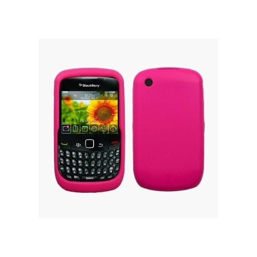 Blackberry Curve 9300 Pink Rim