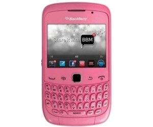 Blackberry Curve 9300 Pink Sim Free