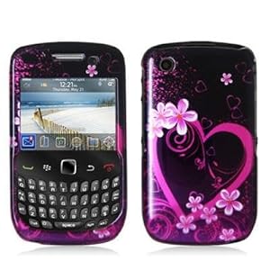 Blackberry Curve 9300 Purple Pay As You Go