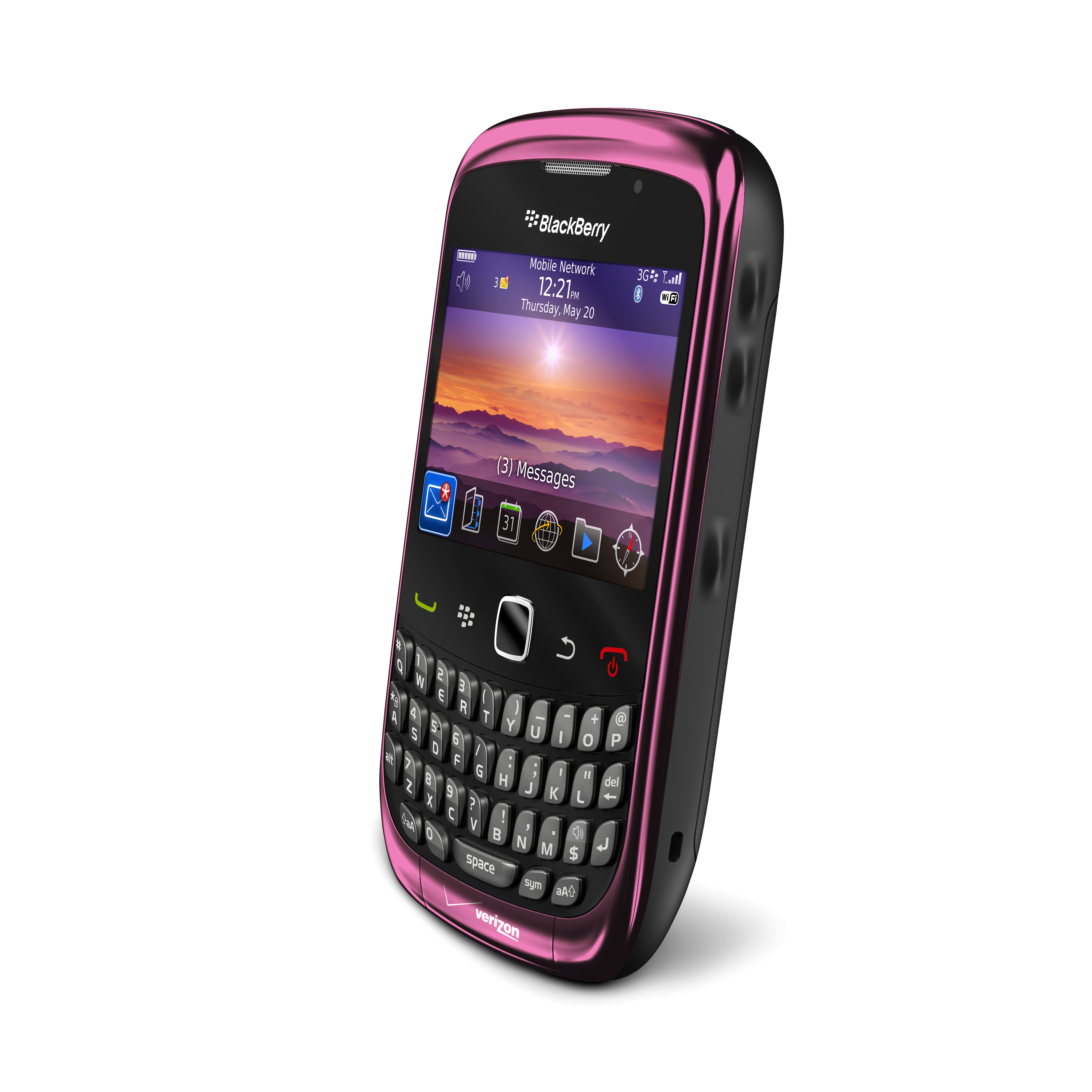 Blackberry Curve 9300 Red And Black