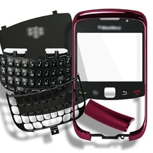 Blackberry Curve 9300 Red Light